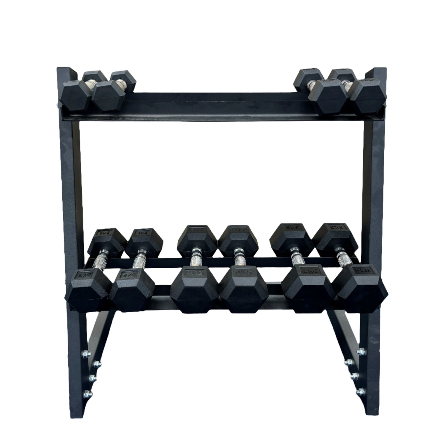 Bodyworx 1-5KG Dumbbell Kit