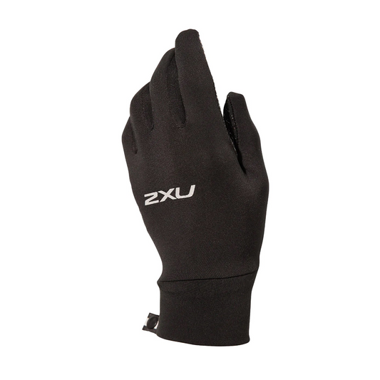 2XU Run Glove - Black
