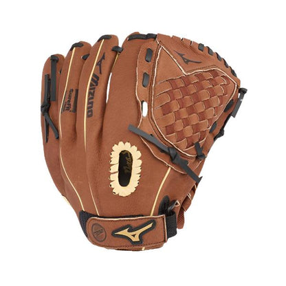 Mizuno Prospect Powerclose GPP110Y3 Baseball Glove - Peanut/Black