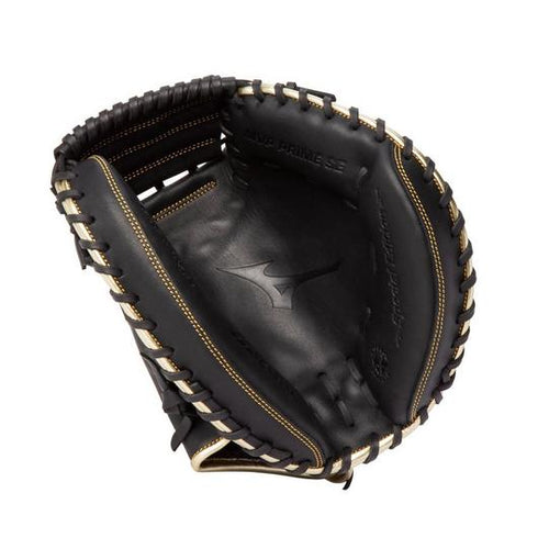 Mizuno MVP Prime SE Catcher's Glove - Blk/Gold