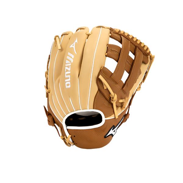 Mizuno Franchise GFN1250B4 Baseball Glove - Tan/Brown