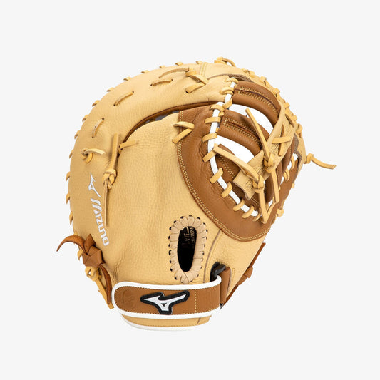Mizuno Franchise GXF90B4 (First Base) Baseball Glove - Tan/Brown