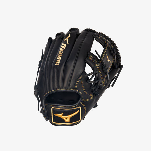 Mizuno GMVP1151P4 Baseball Glove - Blk/Gold