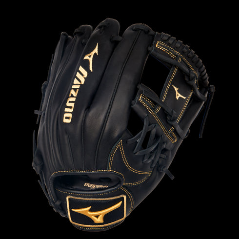 Mizuno MVP Prime GMVP1175P4 Baseball Glove - Blk/Gold