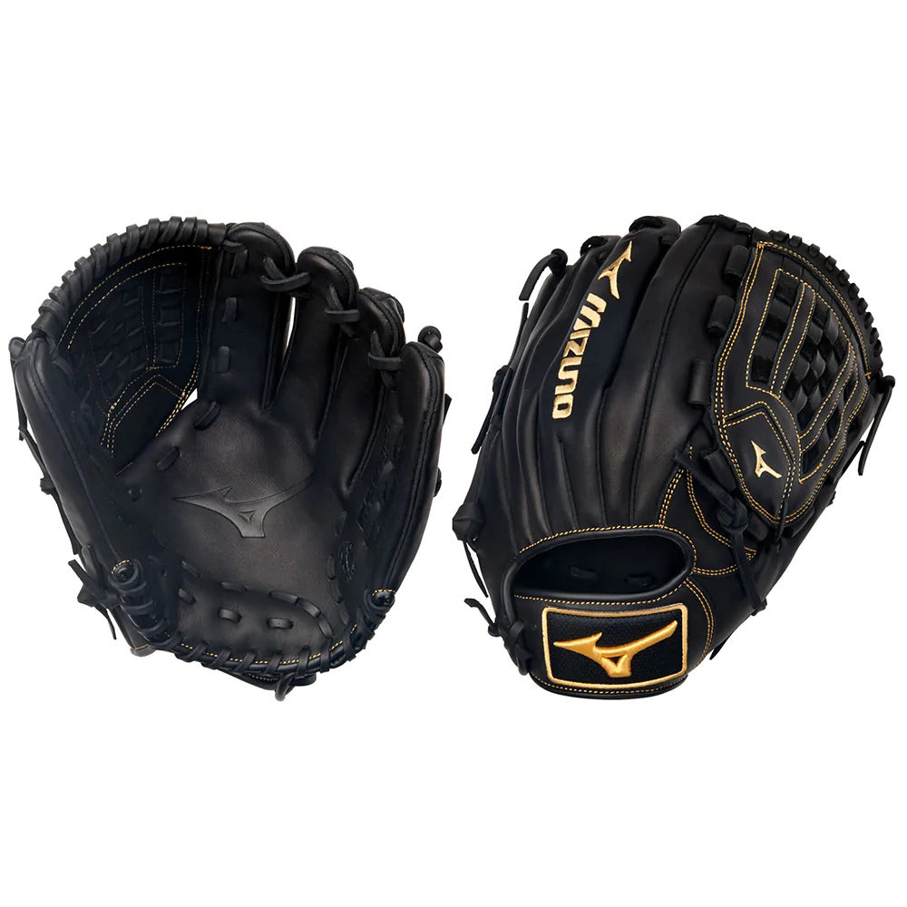 Mizuno MVP Prime GMVP1200P4 Glove - Black/Gold