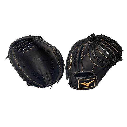 Mizuno MVP Prime GXC50PB4 (Catcher) Glove - Black/Gold