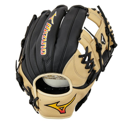 Mizuno Franchise GFN1150B5 Baseball Glove - Black/Tan