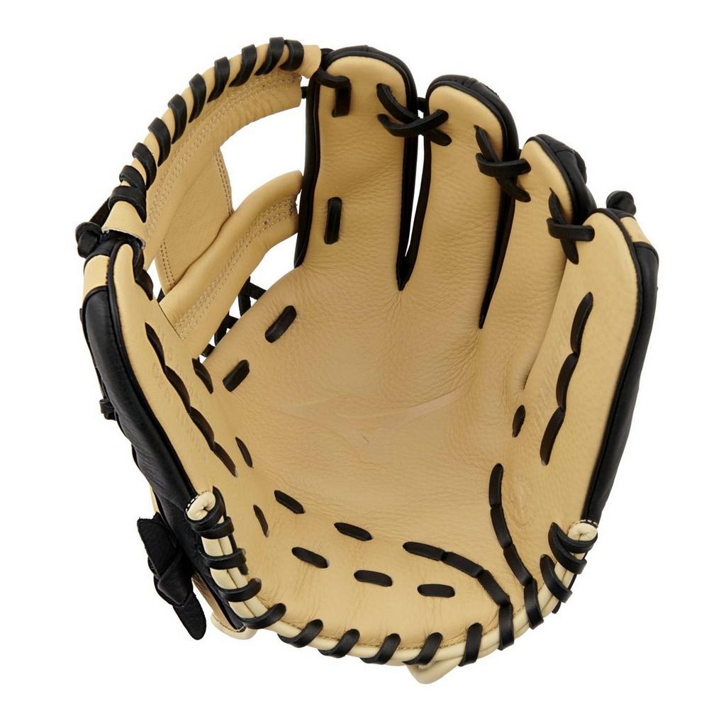 Mizuno Franchise GFN1150B5 Baseball Glove - Black/Tan