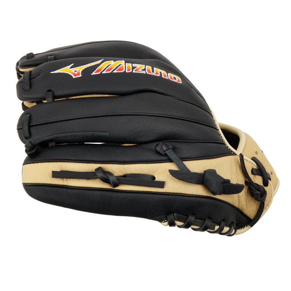 Mizuno Franchise GFN1150B5 Baseball Glove - Black/Tan