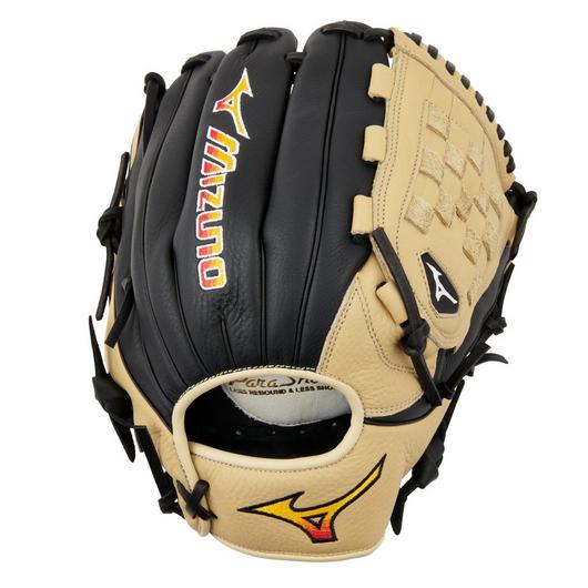 Mizuno Franchise GFN1200B5 Baseball Glove - Black/Tan