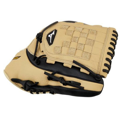 Mizuno Franchise GFN1200B5 Baseball Glove - Black/Tan