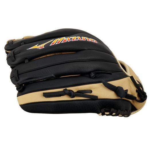 Mizuno Franchise GFN1200B5 Baseball Glove - Black/Tan