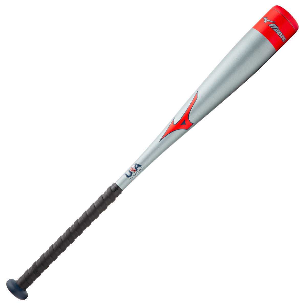 Mizuno B21 Power Alloy Yth -10 Composite Bat - Grey