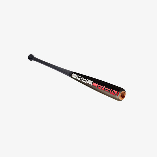 Mizuno MZMC 271 Maple/Carbon Baseball Bat - Black / Red
