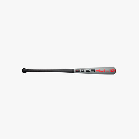 Mizuno MZMC 243 Maple/Carbon Baseball Bat - Grey/Red