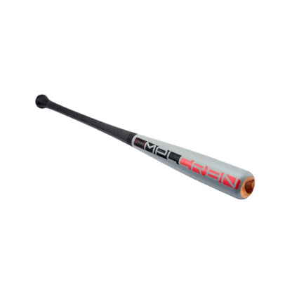 Mizuno MZMC 243 Maple/Carbon Baseball Bat - Grey/Red