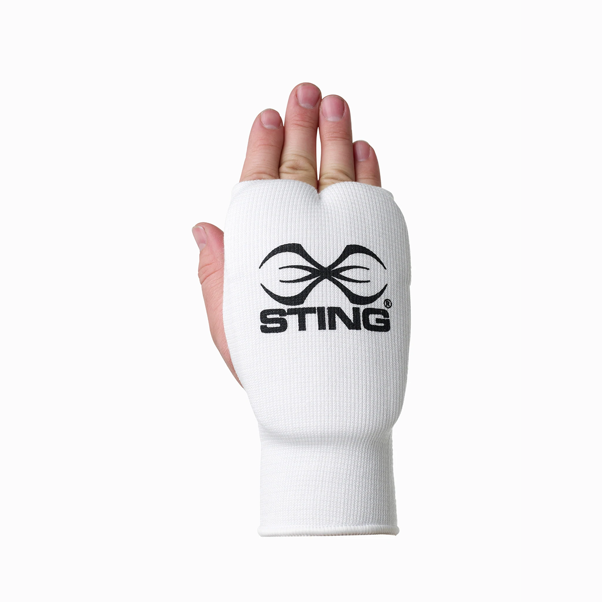 Sting Cotton Hand Protector - White