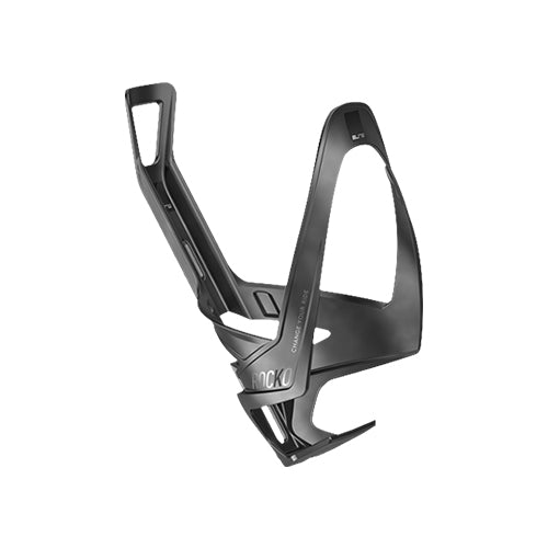 Elite Rocko Carbon Bottle Cage - Mat Black/Black