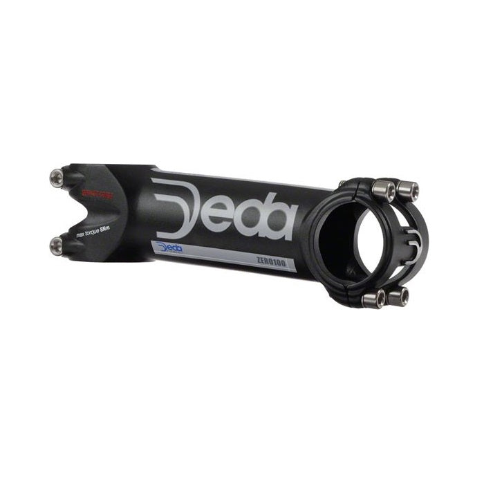 Deda Zero 100 Servizio Corse Stem - Black