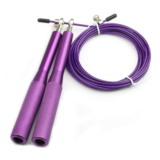 SHU Steel Jump Rope Deluxe - Purple