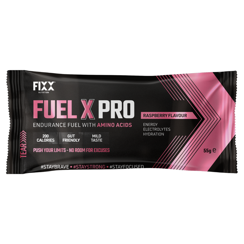 Fixx Fuel X Pro - Raspberry - 55G