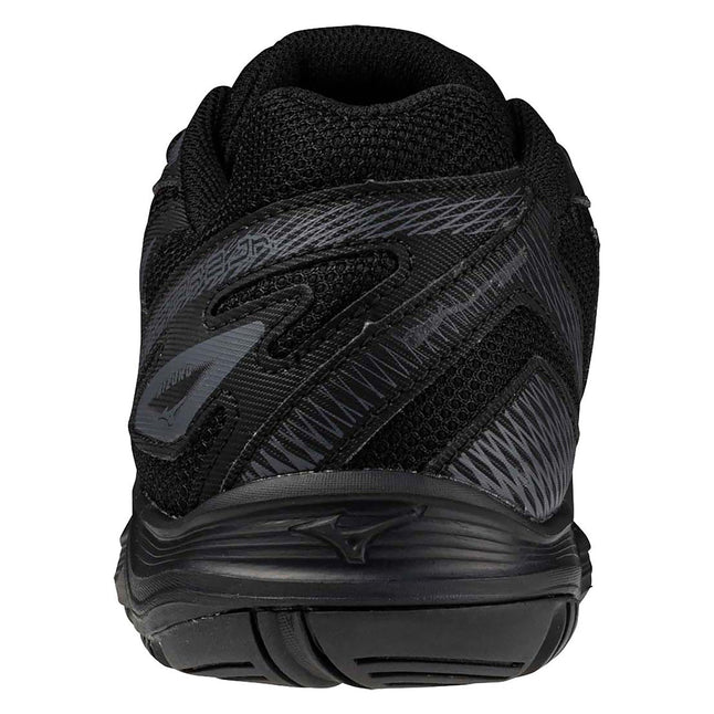 Mizuno Stealth Star 2 Junior Netball Shoes - Black