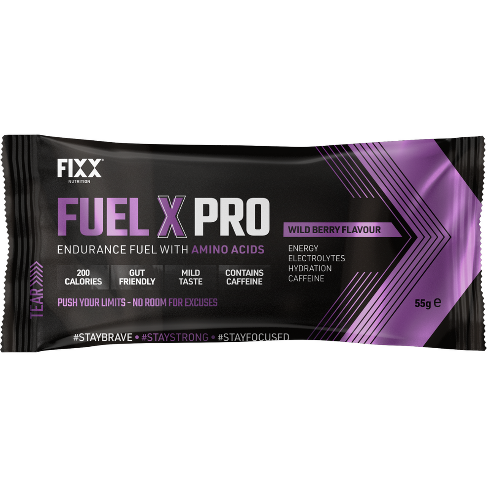 Fixx Fuel X Pro - Wild Berry - 55G