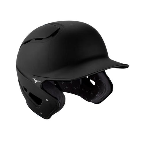 Mizuno B6 Baseball Batting Helmet - Black