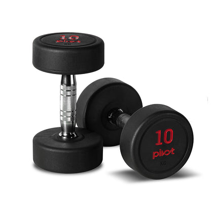 Pivot Commercial TPU Pro Style Dumbbell Kit