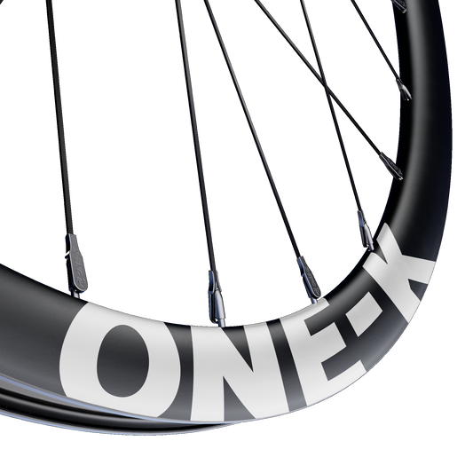 One-K RD Ultimate Wheelset - 48mm White