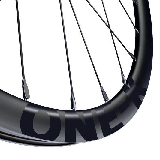 One-K RD Ultimate Wheelset - 48mm Black