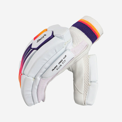 Kookaburra Aura Pro 4.0 Slim Fit Batting Gloves