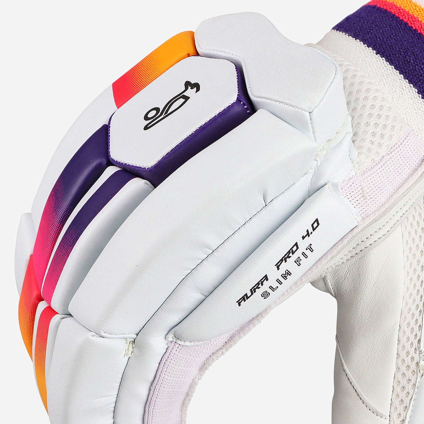 Kookaburra Aura Pro 4.0 Slim Fit Batting Gloves