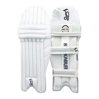 Kookaburra Pro 2.0 Lightweight Leg Guards - White