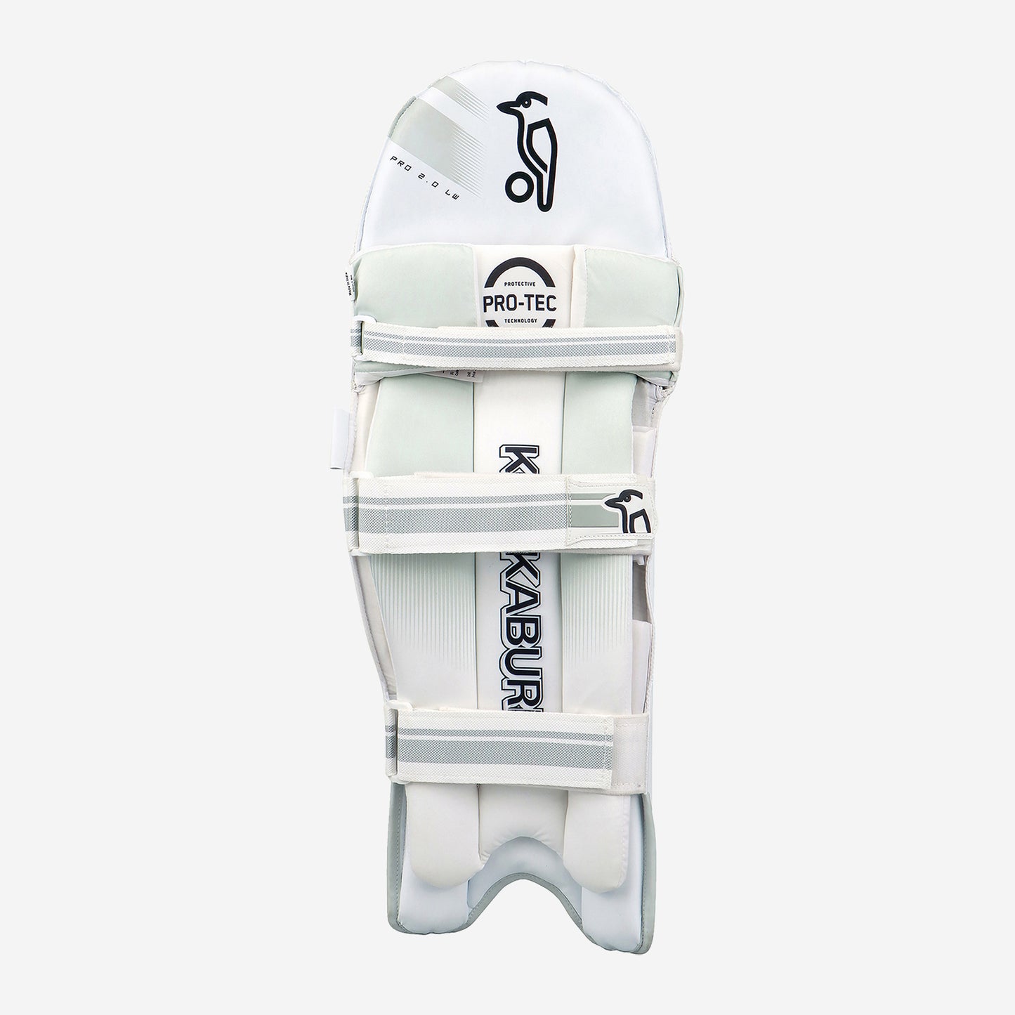 Kookaburra Pro 2.0 Lightweight Leg Guards - White