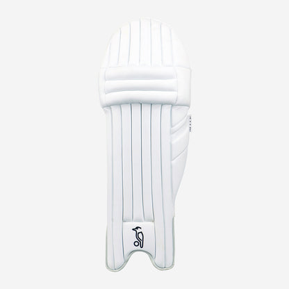 Kookaburra Pro 3.0 Slim Fit Batting Leg Guards - White