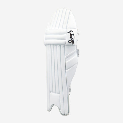 Kookaburra Pro 3.0 Slim Fit Batting Leg Guards - White