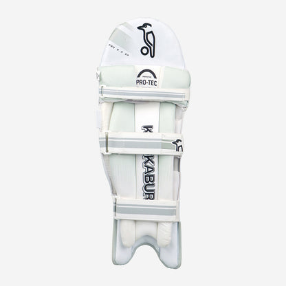 Kookaburra Pro 3.0 Slim Fit Batting Leg Guards - White