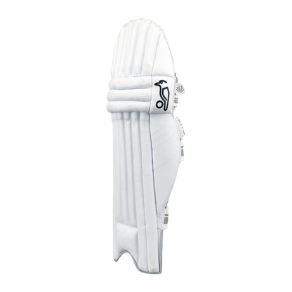 Kookaburra Pro 5.0 Lightweight Batting Leg Guards - White