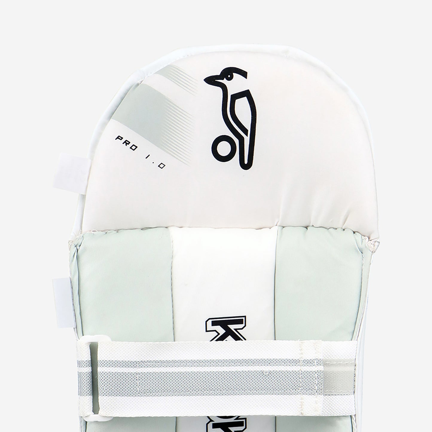 Kookaburra Pro 1.0 Wicket Keeping Leg Guards - White