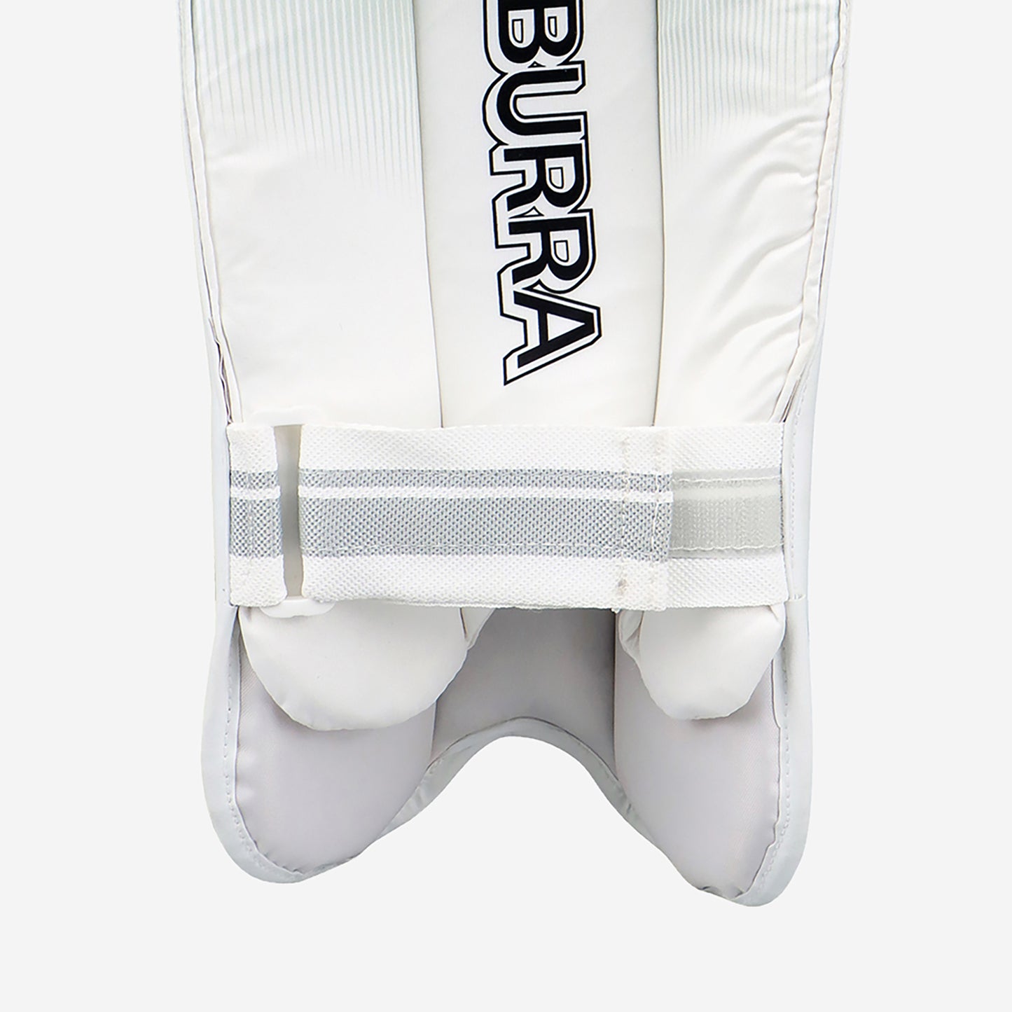 Kookaburra Pro 1.0 Wicket Keeping Leg Guards - White