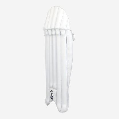 Kookaburra Pro 3.0 Wicket Keeping Leg Guards - White