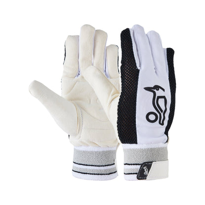 Kookaburra Pro 1.0 Wicket Keeping Inners - White