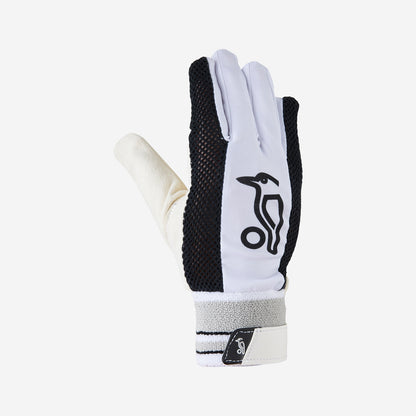 Kookaburra Pro 1.0 Wicket Keeping Inners - White