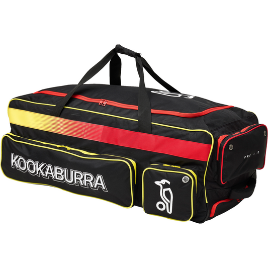 Kookaburra Pro 1.0 Wheelie - Black / Yellow
