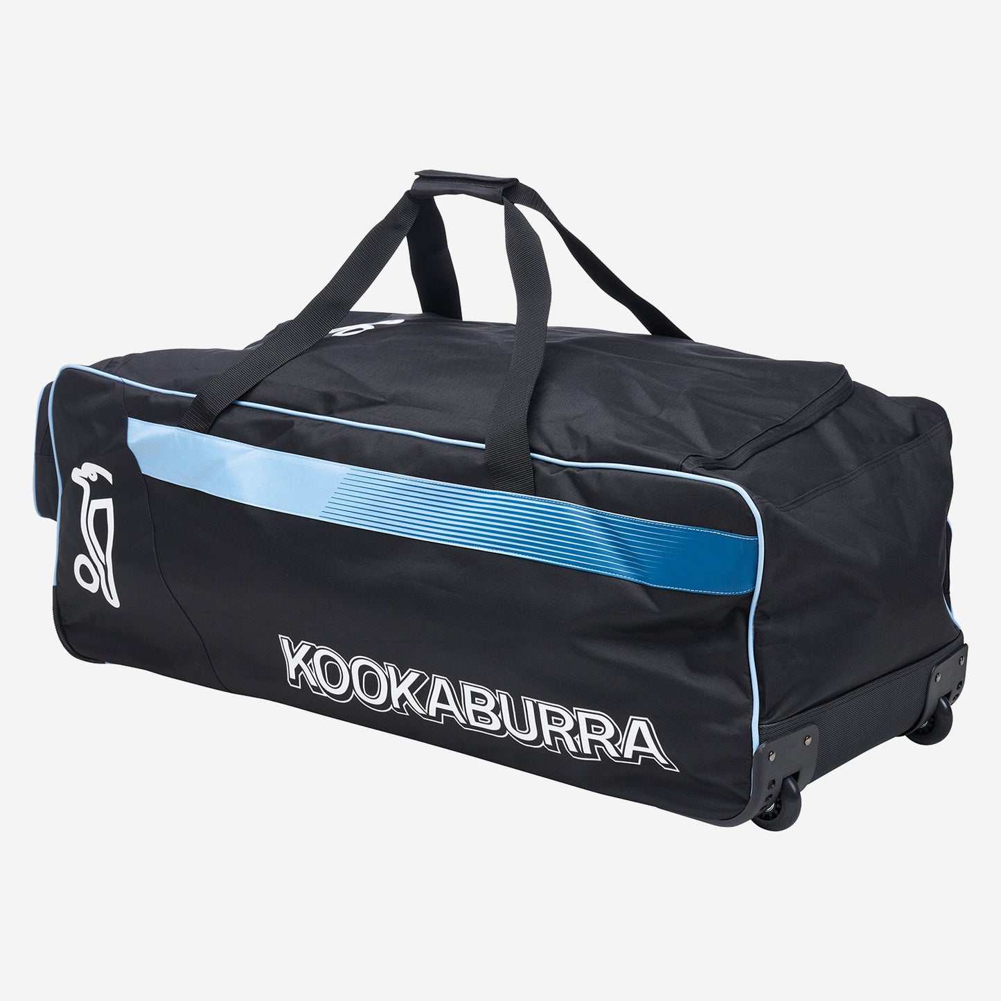 Kookaburra Pro 2.0 Empower Wheelie Bag - Black/Blue