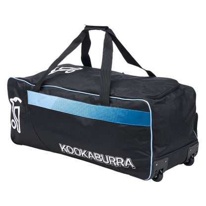 Kookaburra Pro 3.0 Empower Wheelie Bag - Black/Blue