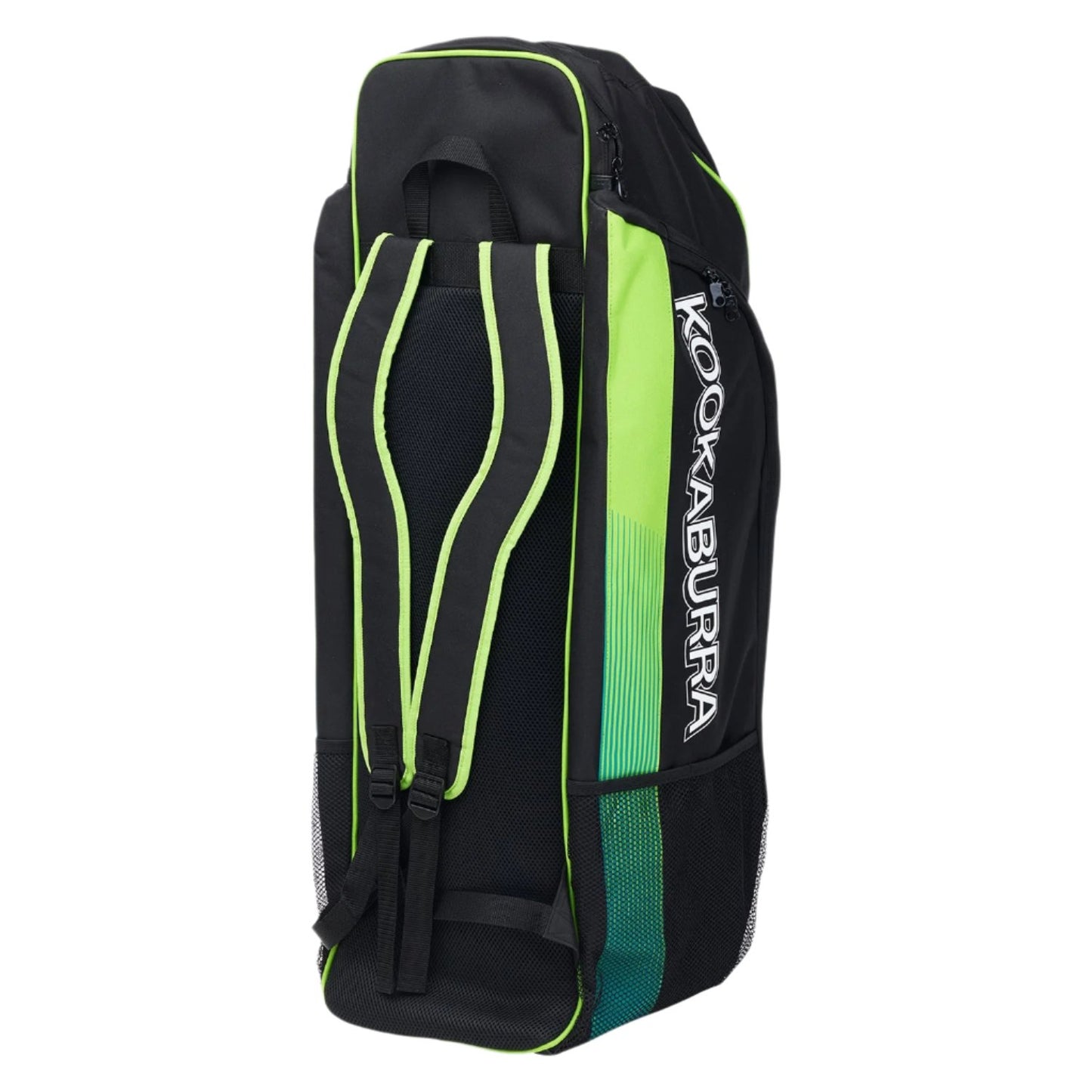 Kookaburra Pro 1.0 Duffle Cricket Bag - Black/Lime