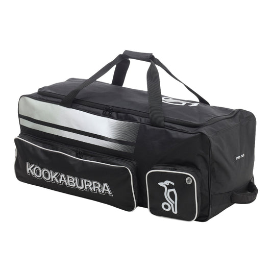 Kookaburra Pro 3.0 Wheelie Bag - Ghost