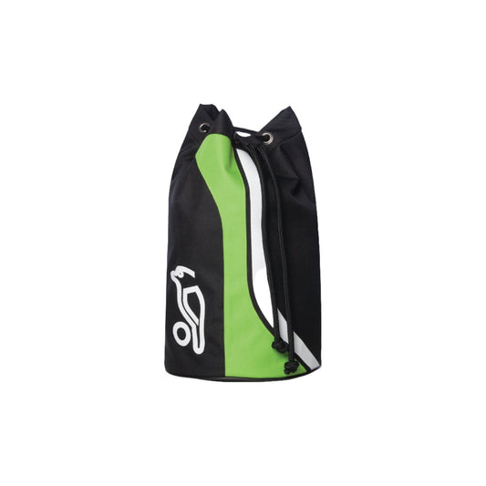 Kookaburra Ball Bag - Black/Lime